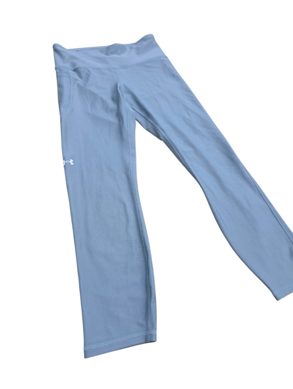 Under Armour Light Blue Athletic Leggings